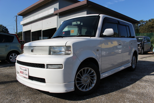 ☆☆ＴＯＹＯＴＡ　ｂＢ1.3貨物　構造変更済☆☆